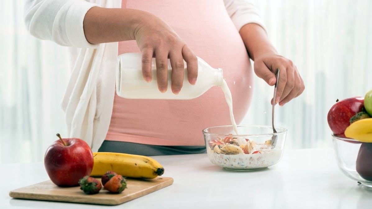 recetas de la dieta para embarazadas