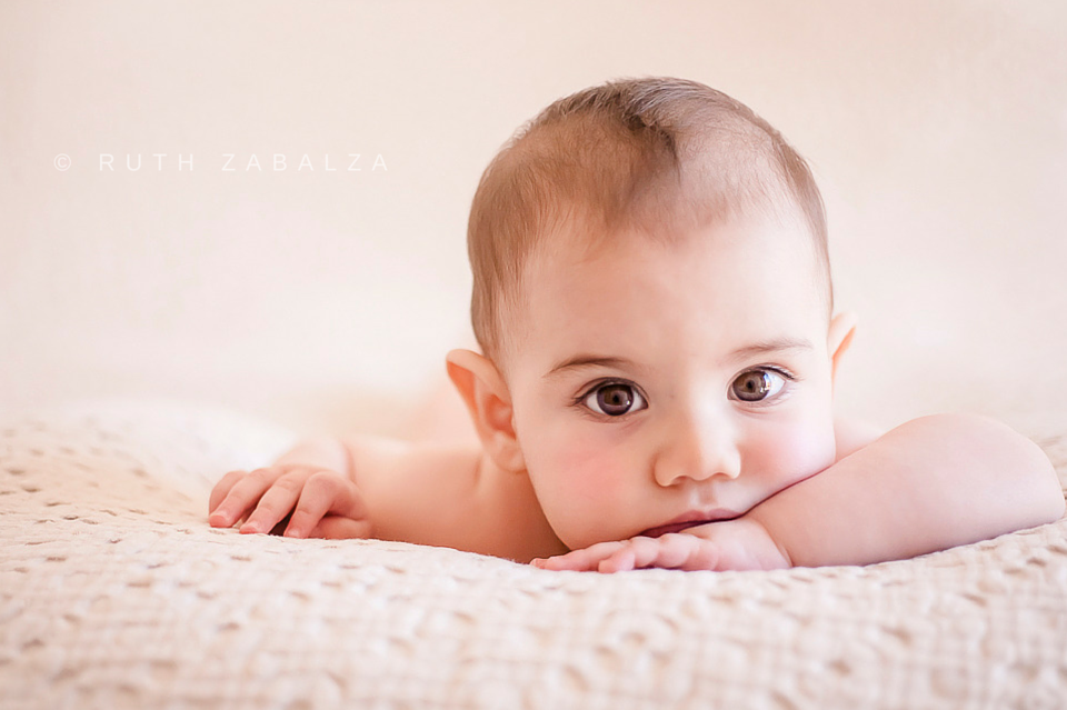 fotografia bebés © RUTH ZABALZA