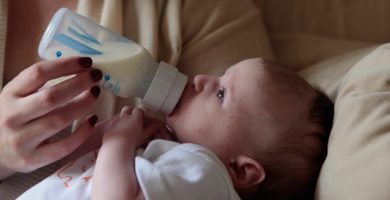 biberones anticólicos para bebé